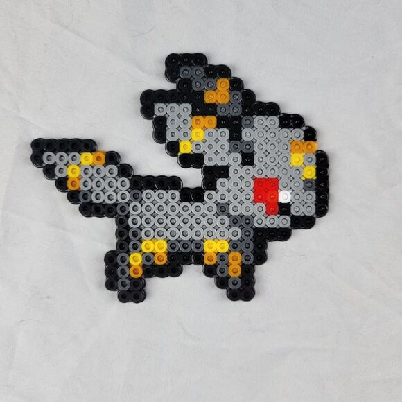 Umbreon Overworld Sprite Pokemon Perler - Picture 2 of 2